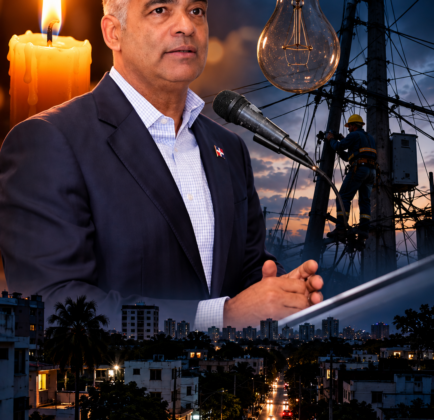 José Amador cuestiona al ministro de Energía y Minas y presidente del CUED, Joel Santos, por apagones de hasta 10 horas en Santo Domingo Este: ¿Qué está pasando?