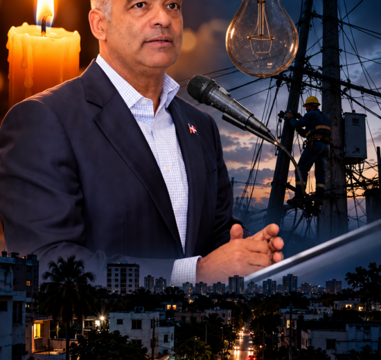 José Amador cuestiona al ministro de Energía y Minas y presidente del CUED, Joel Santos, por apagones de hasta 10 horas en Santo Domingo Este: ¿Qué está pasando?