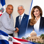 Hansel Díaz pasa a apoyar a Carolina Mejía en sus aspiraciones presidenciales