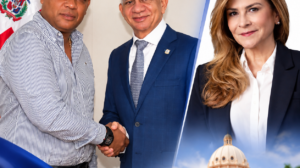Hansel Díaz pasa a apoyar a Carolina Mejía en sus aspiraciones presidenciales
