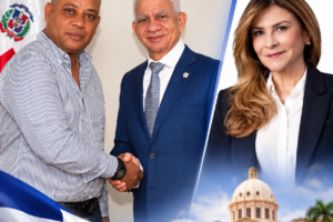Hansel Díaz pasa a apoyar a Carolina Mejía en sus aspiraciones presidenciales