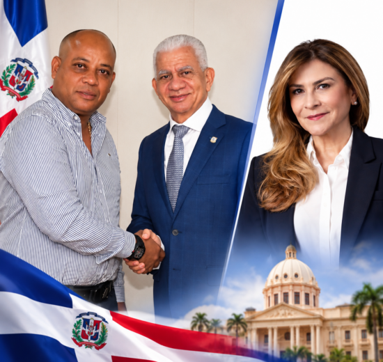 Hansel Díaz pasa a apoyar a Carolina Mejía en sus aspiraciones presidenciales