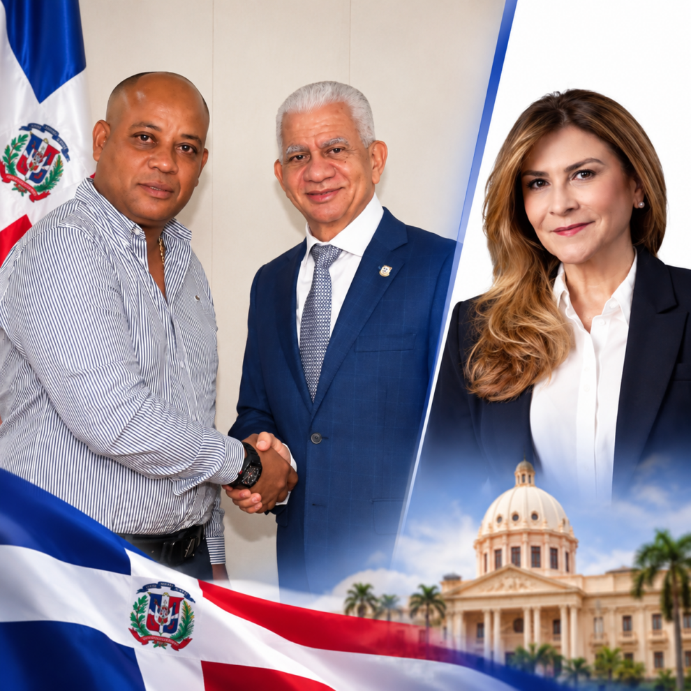 Hansel Díaz pasa a apoyar a Carolina Mejía en sus aspiraciones presidenciales