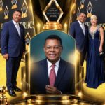 Dany Alcántara recibe en Miami el premio nuevo líder de los medios de comunicación de República Dominicana
