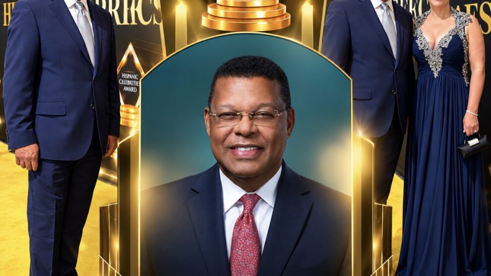 Dany Alcántara recibe en Miami el premio nuevo líder de los medios de comunicación de República Dominicana