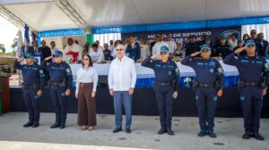 Presidente Abinader deja iniciado en La Altagracia despliegue del nuevo modelo de patrullaje con 990 agentes entrenados y equipados para continuar fortaleciendo la seguridad en la Región Este