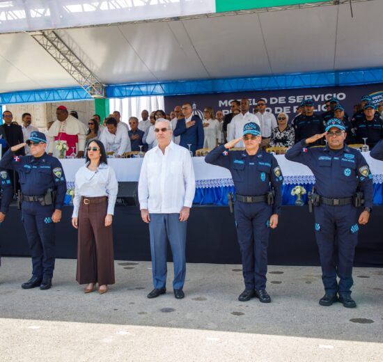 Presidente Abinader deja iniciado en La Altagracia despliegue del nuevo modelo de patrullaje con 990 agentes entrenados y equipados para continuar fortaleciendo la seguridad en la Región Este