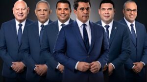Los Senadores Cholitin, Catrain, Romero, Velazques y Rodriguez se suman con Collado