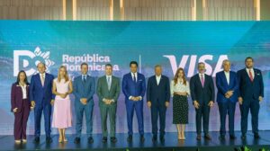 David Collado y Jorge Lemus presentan alianza entre Turismo y Visa para impulsar la promoción del país