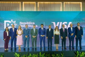 David Collado y Jorge Lemus presentan alianza entre Turismo y Visa para impulsar la promoción del país