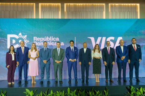 David Collado y Jorge Lemus presentan alianza entre Turismo y Visa para impulsar la promoción del país