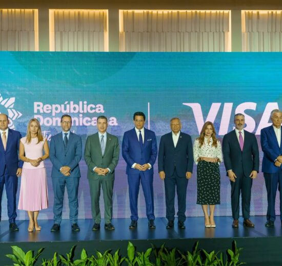 David Collado y Jorge Lemus presentan alianza entre Turismo y Visa para impulsar la promoción del país