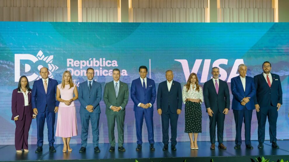 David Collado y Jorge Lemus presentan alianza entre Turismo y Visa para impulsar la promoción del país