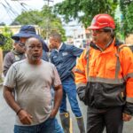 Dio Astacio dispone brigadas de limpieza y llama a la población a protegerse ante las lluvias