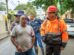 Dio Astacio dispone brigadas de limpieza y llama a la población a protegerse ante las lluvias